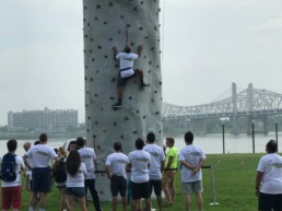 Rock Climbing Wall