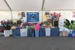 Game Tent with Prizes
