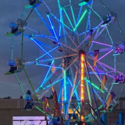 55 Ft. Traditional Wheel - Ferris Wheel Rentals