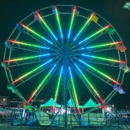 60 Ft. Traditional Wheel - Rent Ferris Wheels